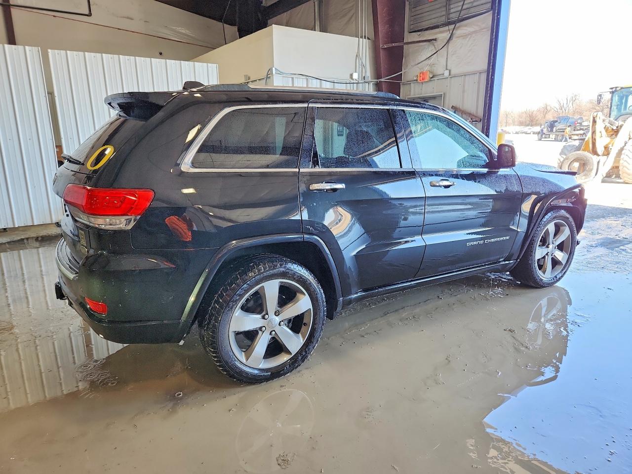 2014 JEEP GRAND CHEROKEE OVERLAND photo 5