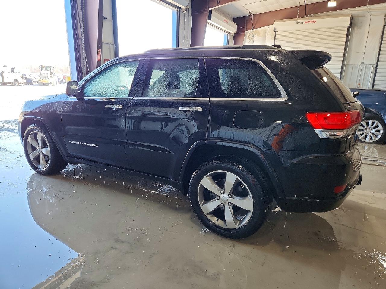 2014 JEEP GRAND CHEROKEE OVERLAND photo 3