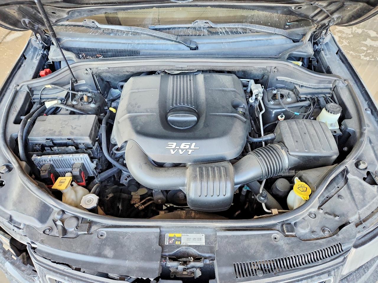 2014 JEEP GRAND CHEROKEE OVERLAND photo 21