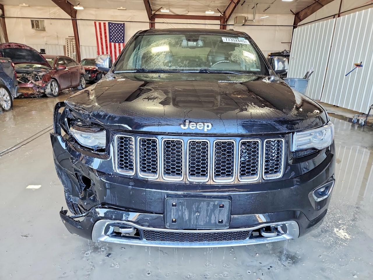 2014 JEEP GRAND CHEROKEE OVERLAND photo 9
