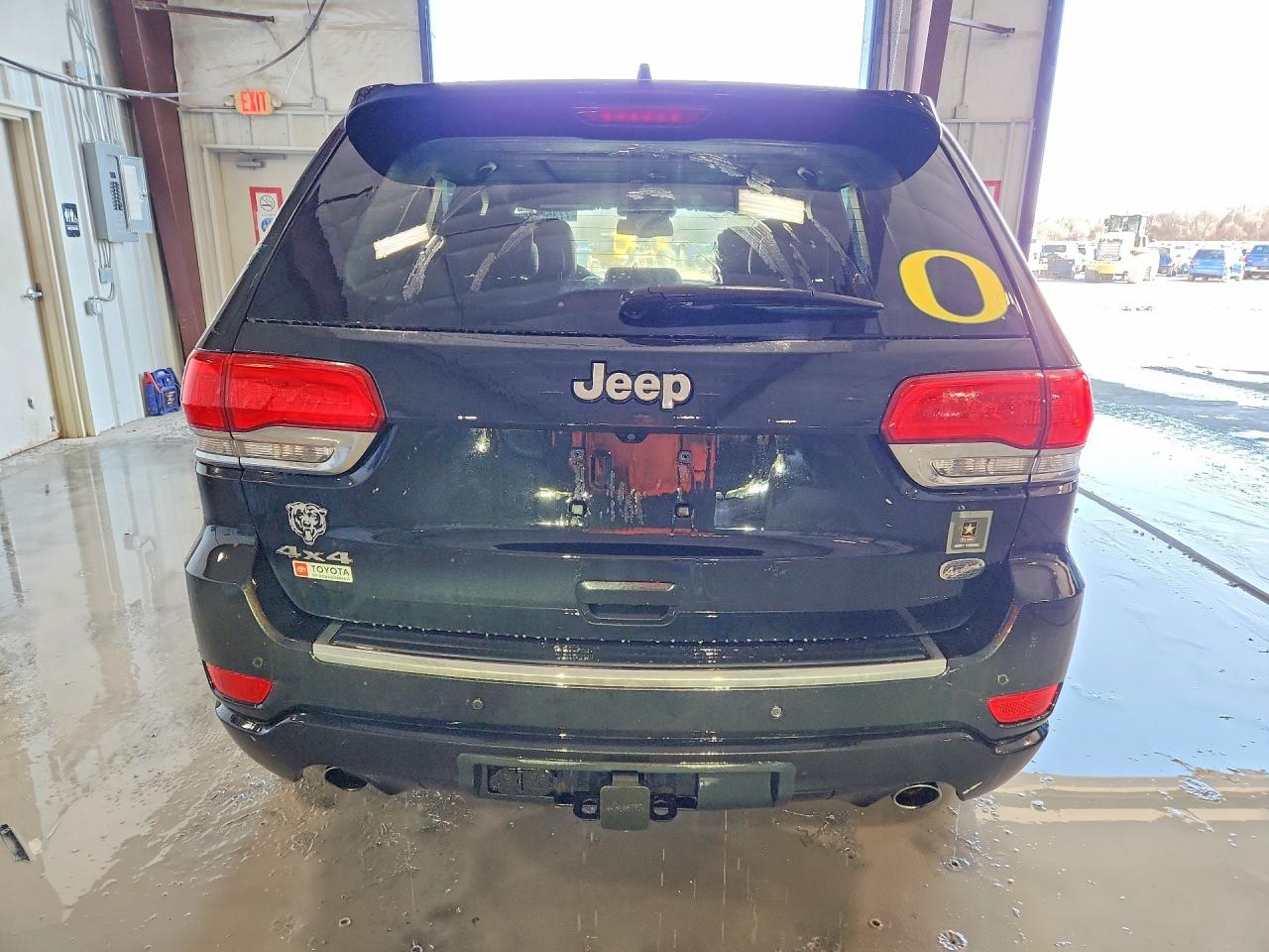 2014 JEEP GRAND CHEROKEE OVERLAND photo 11