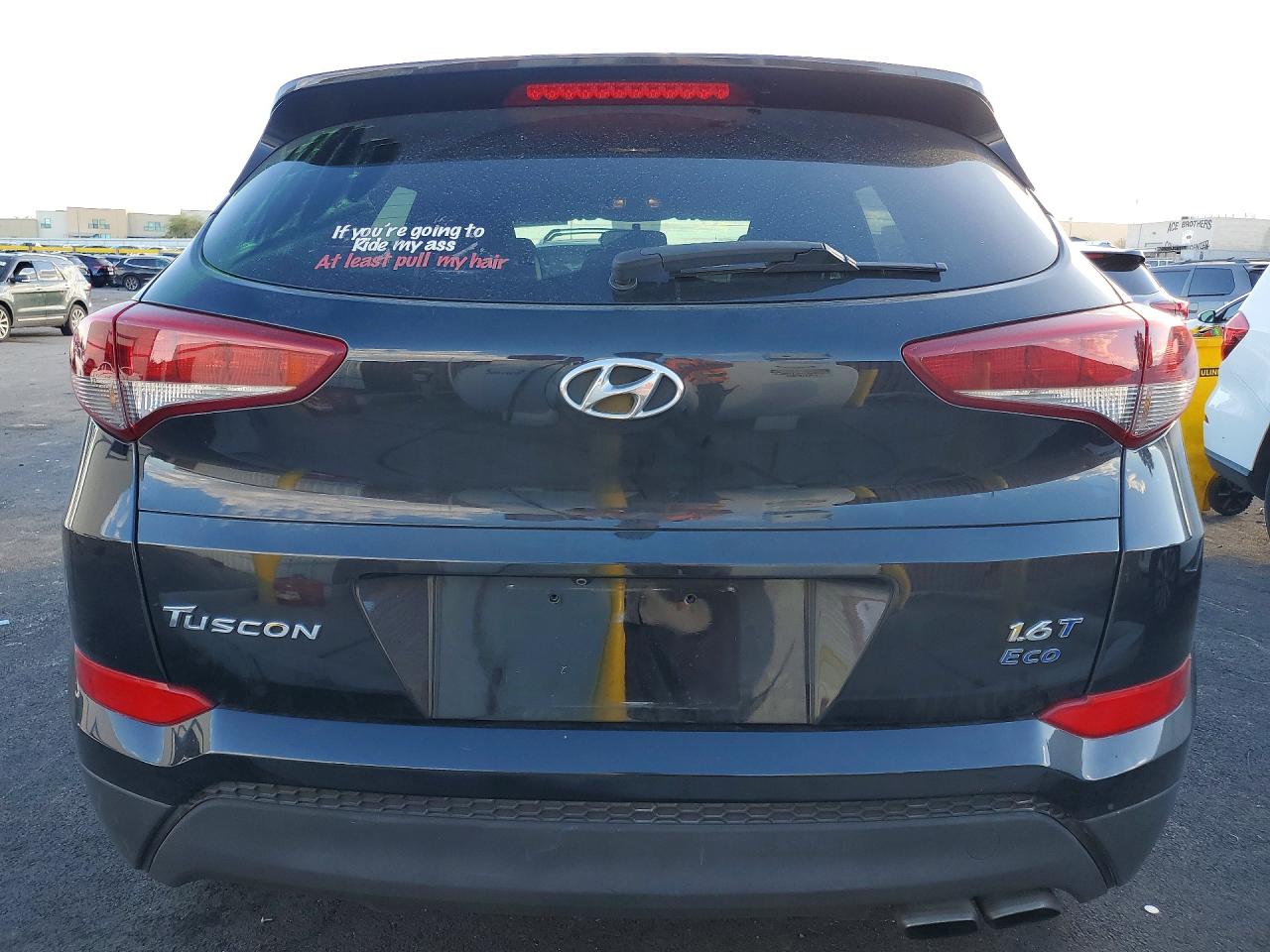 2017 HYUNDAI TUCSON ECO photo 16