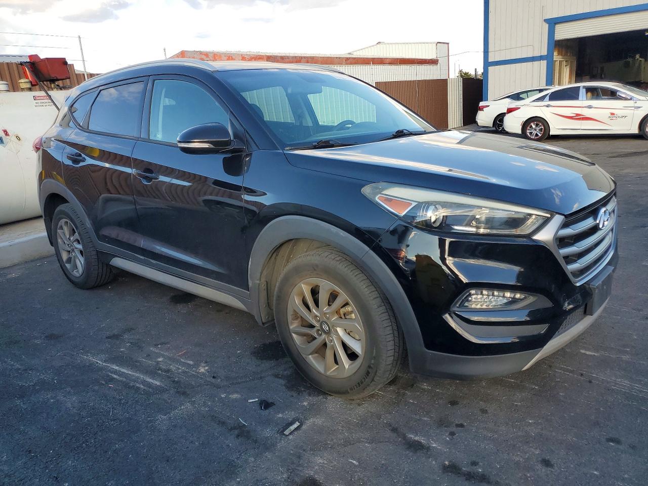 2017 HYUNDAI TUCSON ECO photo 10