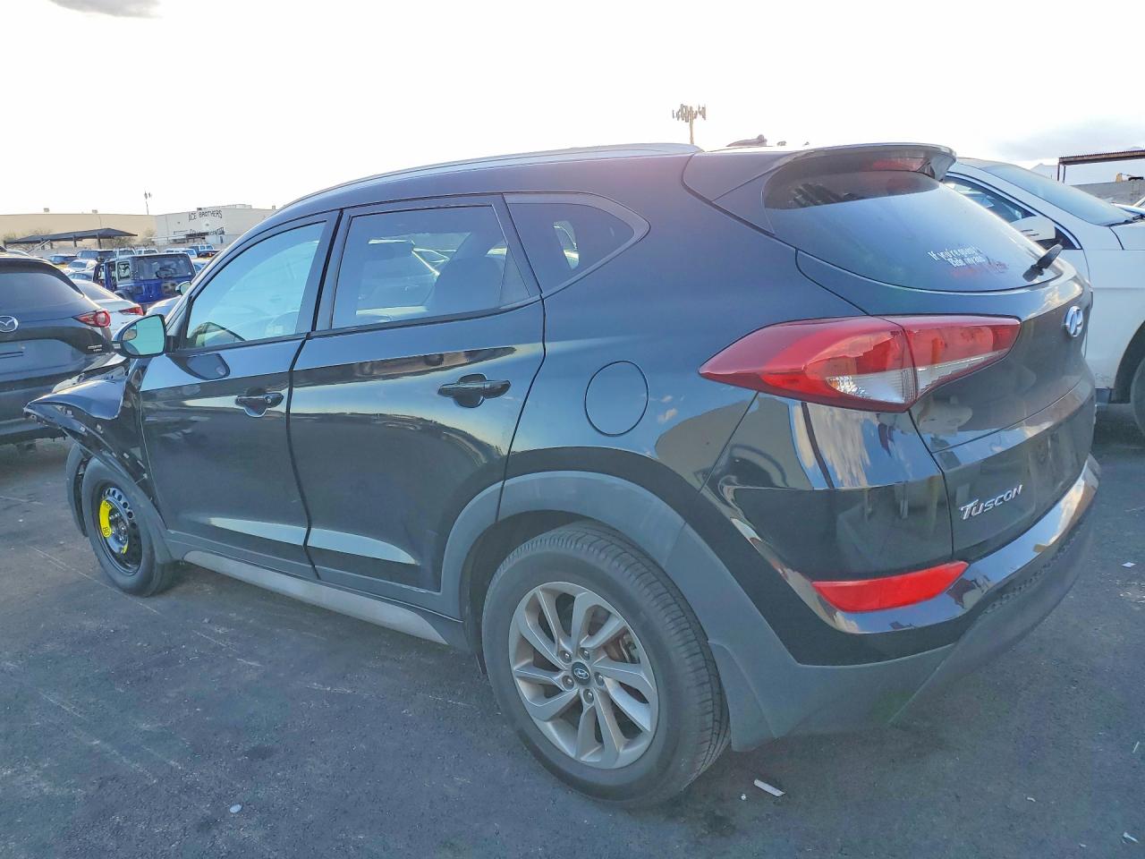 2017 HYUNDAI TUCSON ECO photo 4