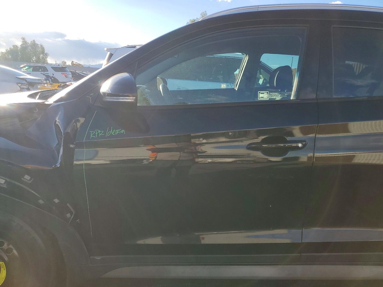 2017 HYUNDAI TUCSON ECO photo 19