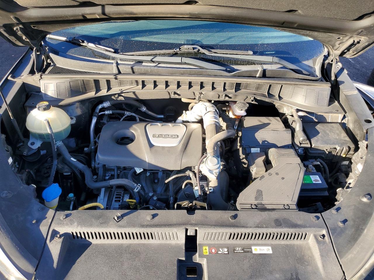 2017 HYUNDAI TUCSON ECO photo 34