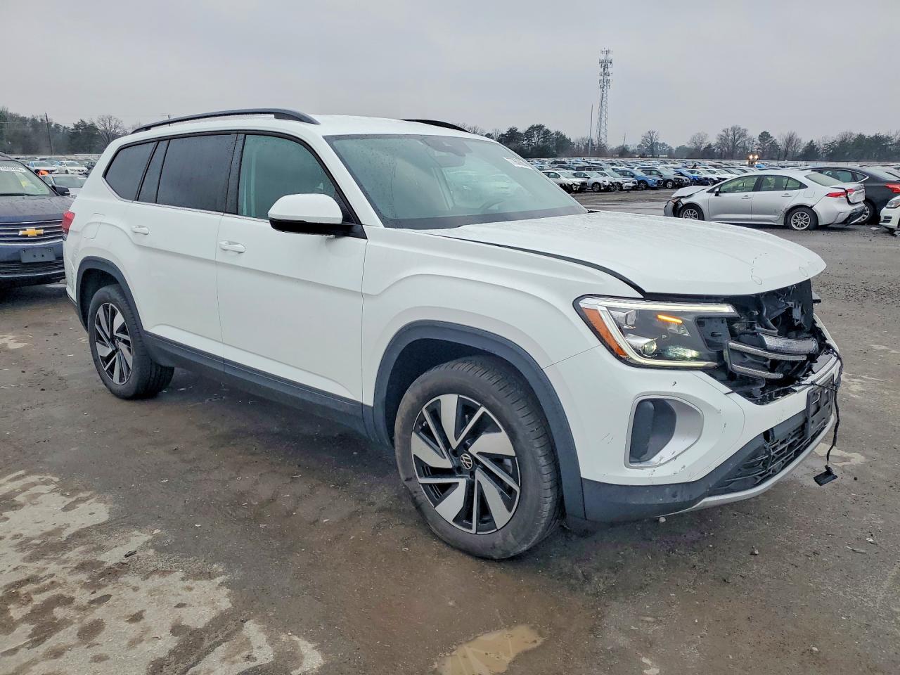 2024 VOLKSWAGEN ATLAS SE photo 10