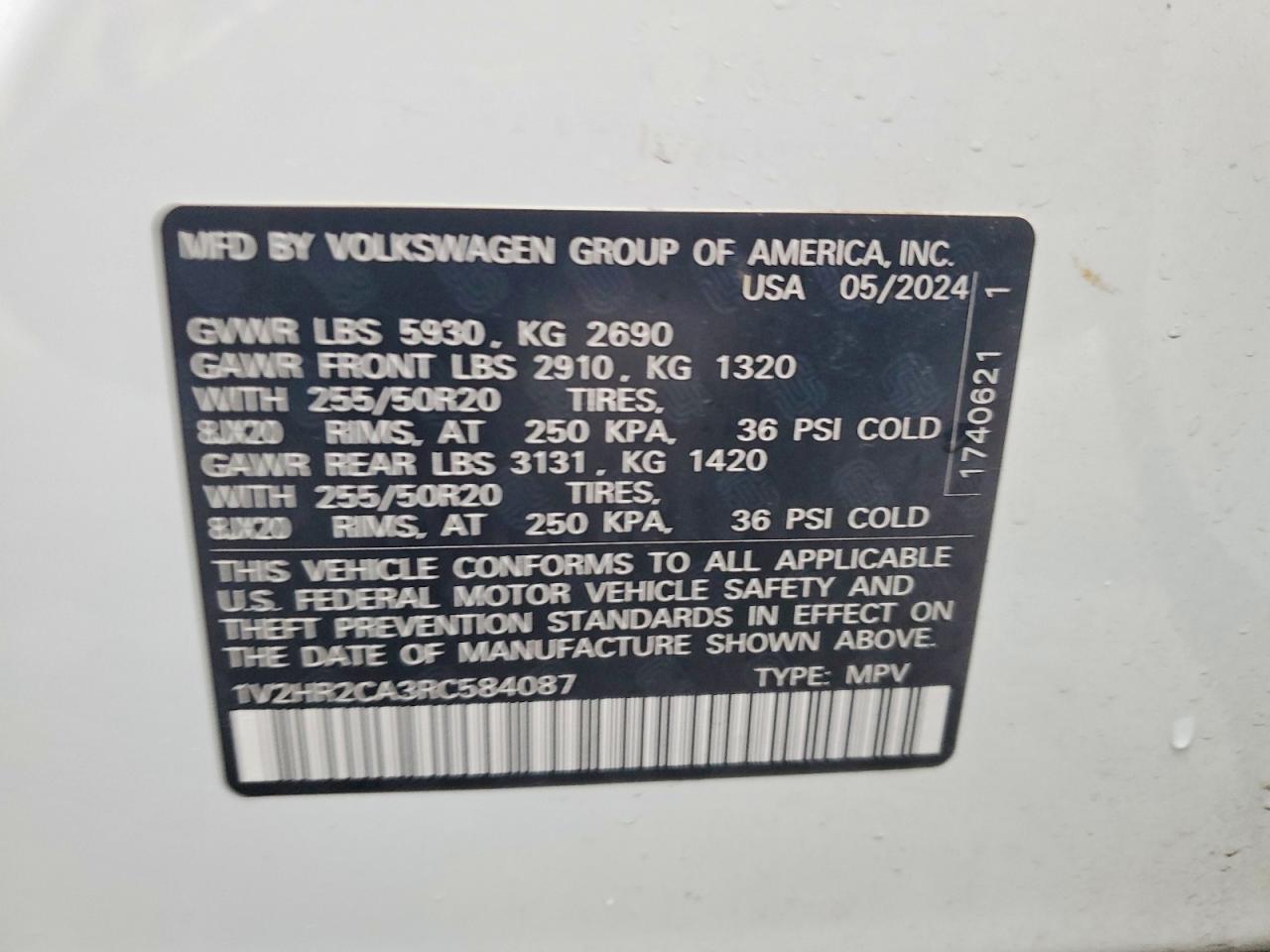 2024 VOLKSWAGEN ATLAS SE photo 37