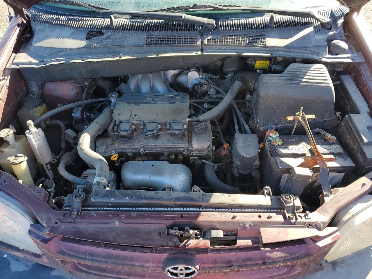 1998 TOYOTA SIENNA LE photo 12