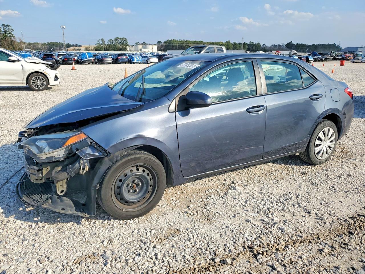 2016 TOYOTA COROLLA