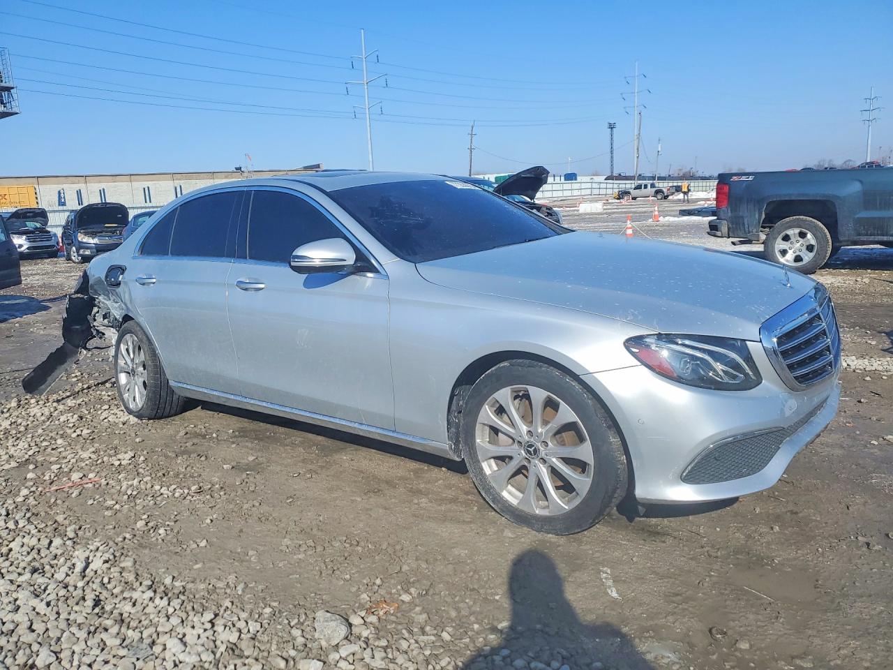 2017 MERCEDES-BENZ E 300 4MATIC photo 7
