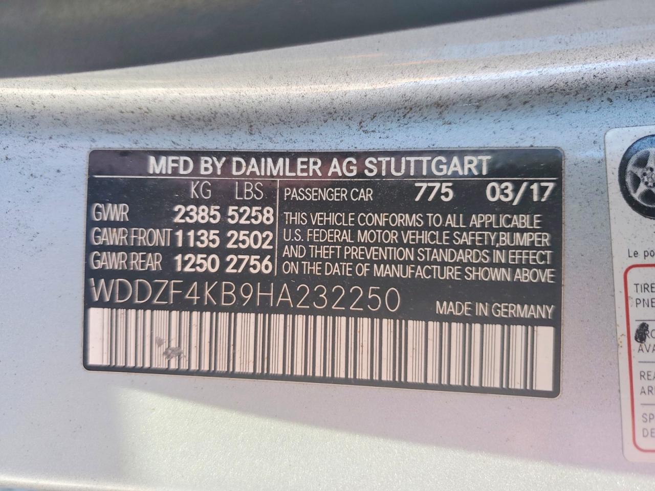 2017 MERCEDES-BENZ E 300 4MATIC photo 23