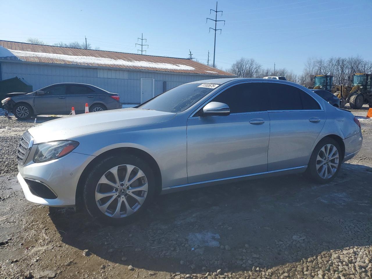 2017 MERCEDES-BENZ E