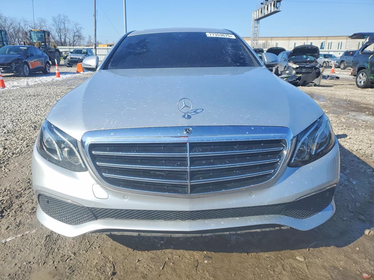2017 MERCEDES-BENZ E 300 4MATIC photo 9