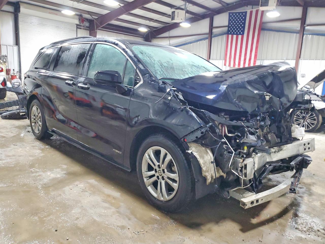 2021 TOYOTA SIENNA XSE 7-PASSENGER photo 4