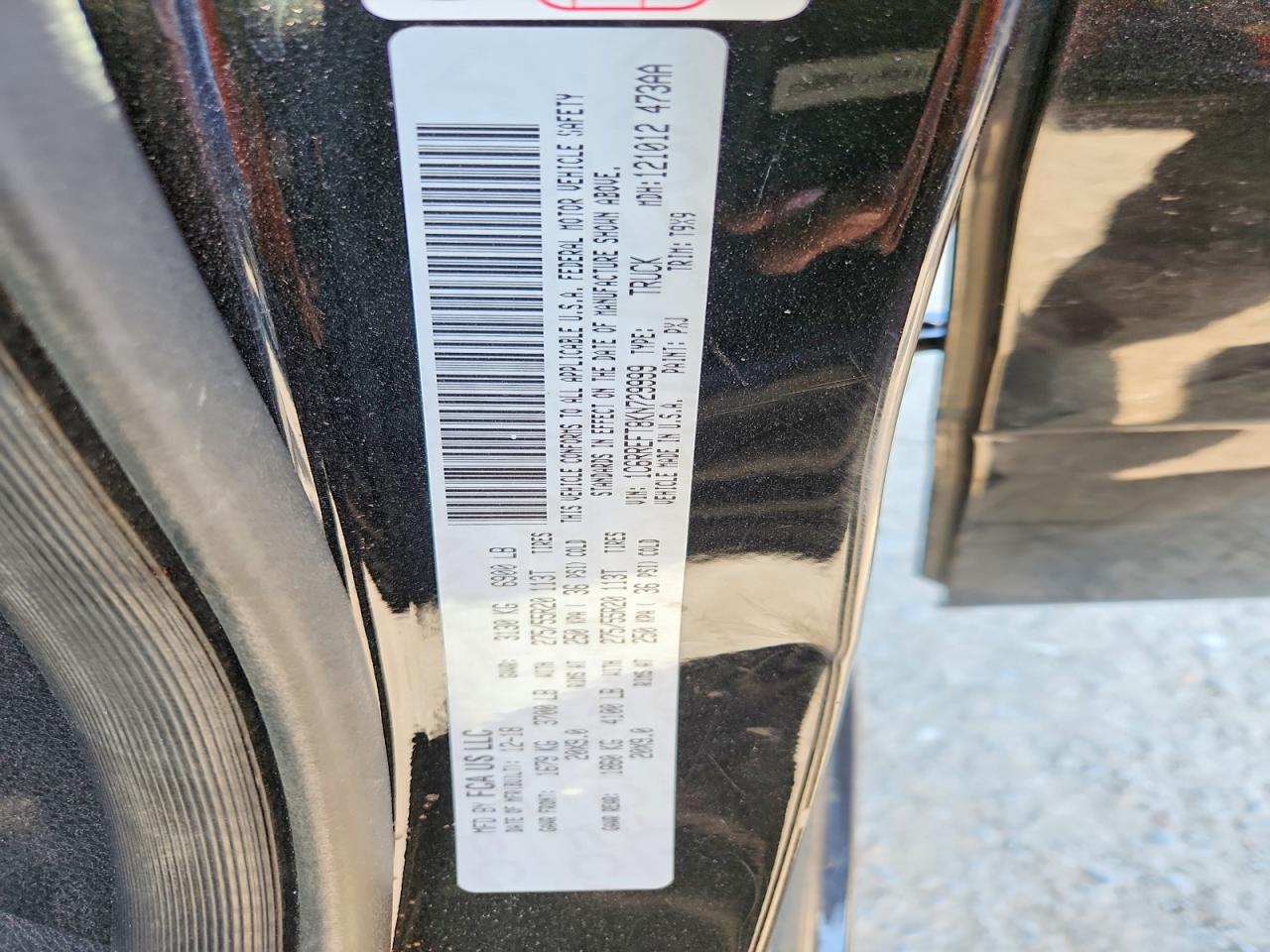 2019 RAM 1500 BIG HORN photo 12