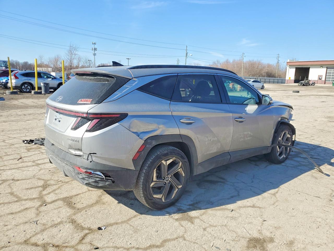 2022 HYUNDAI TUCSON LIMITED photo 3