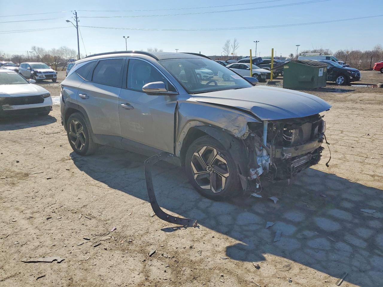 2022 HYUNDAI TUCSON LIMITED photo 4