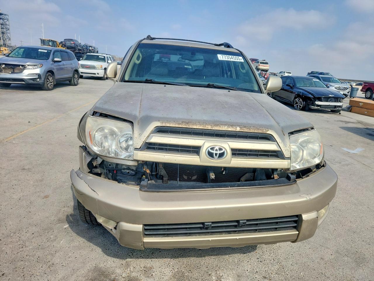 2005 TOYOTA 4RUNNER LIMITED photo 9