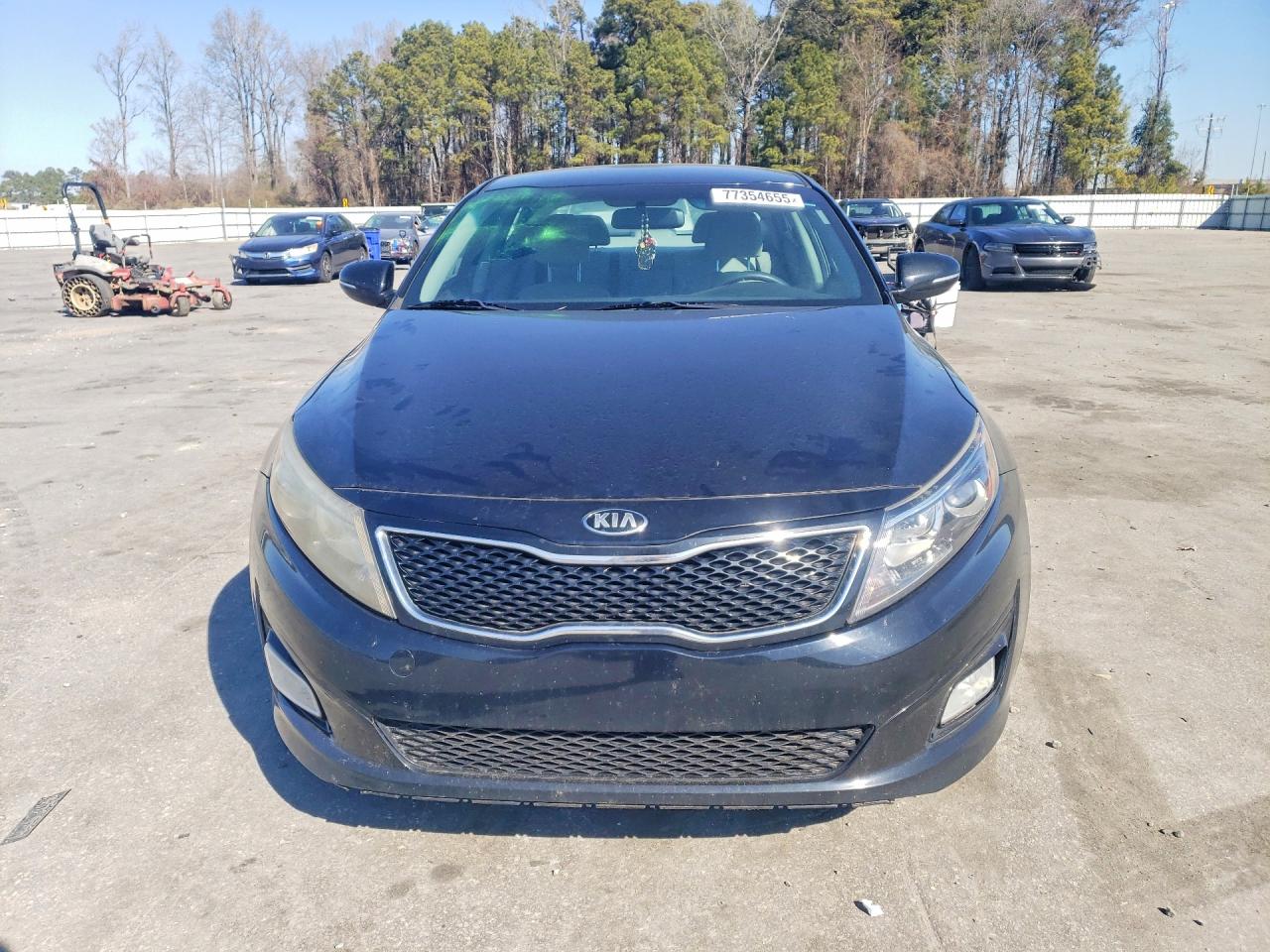 2015 KIA OPTIMA LX photo 5