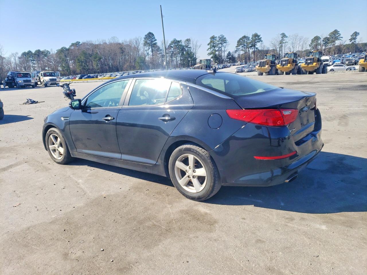 2015 KIA OPTIMA LX photo 2