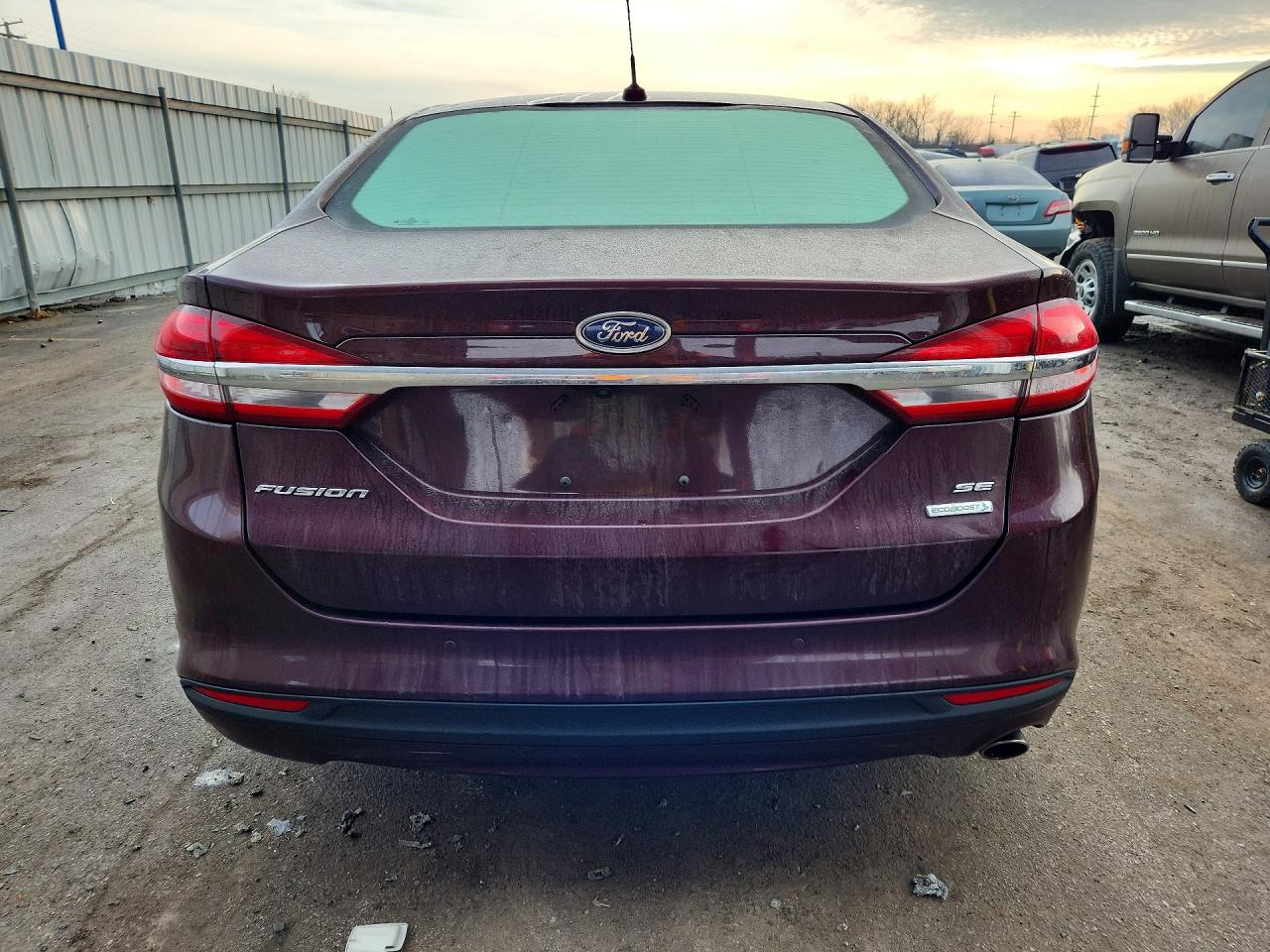 2018 FORD FUSION SE photo 6