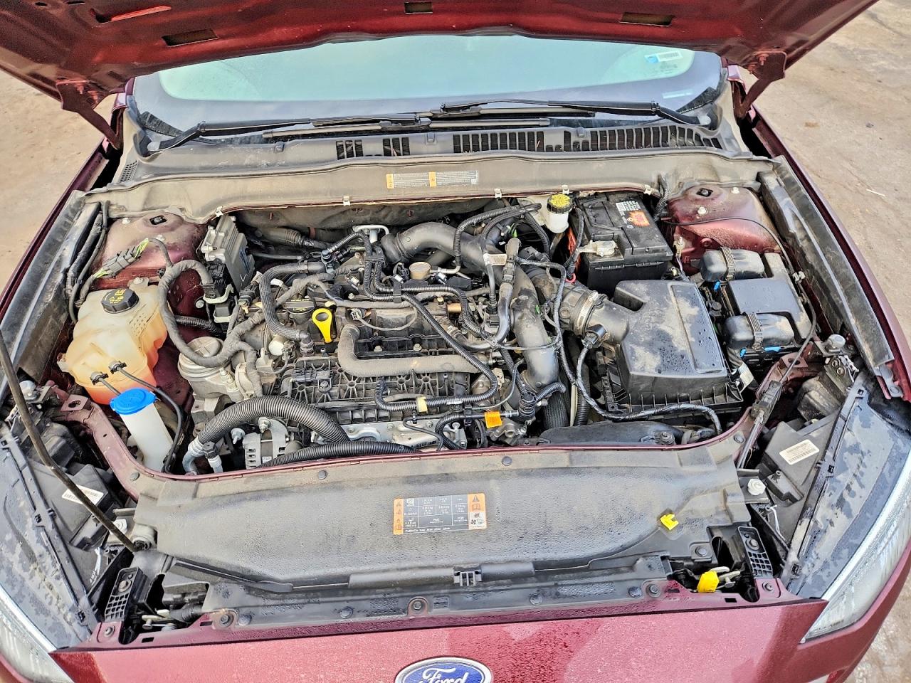 2018 FORD FUSION SE photo 11