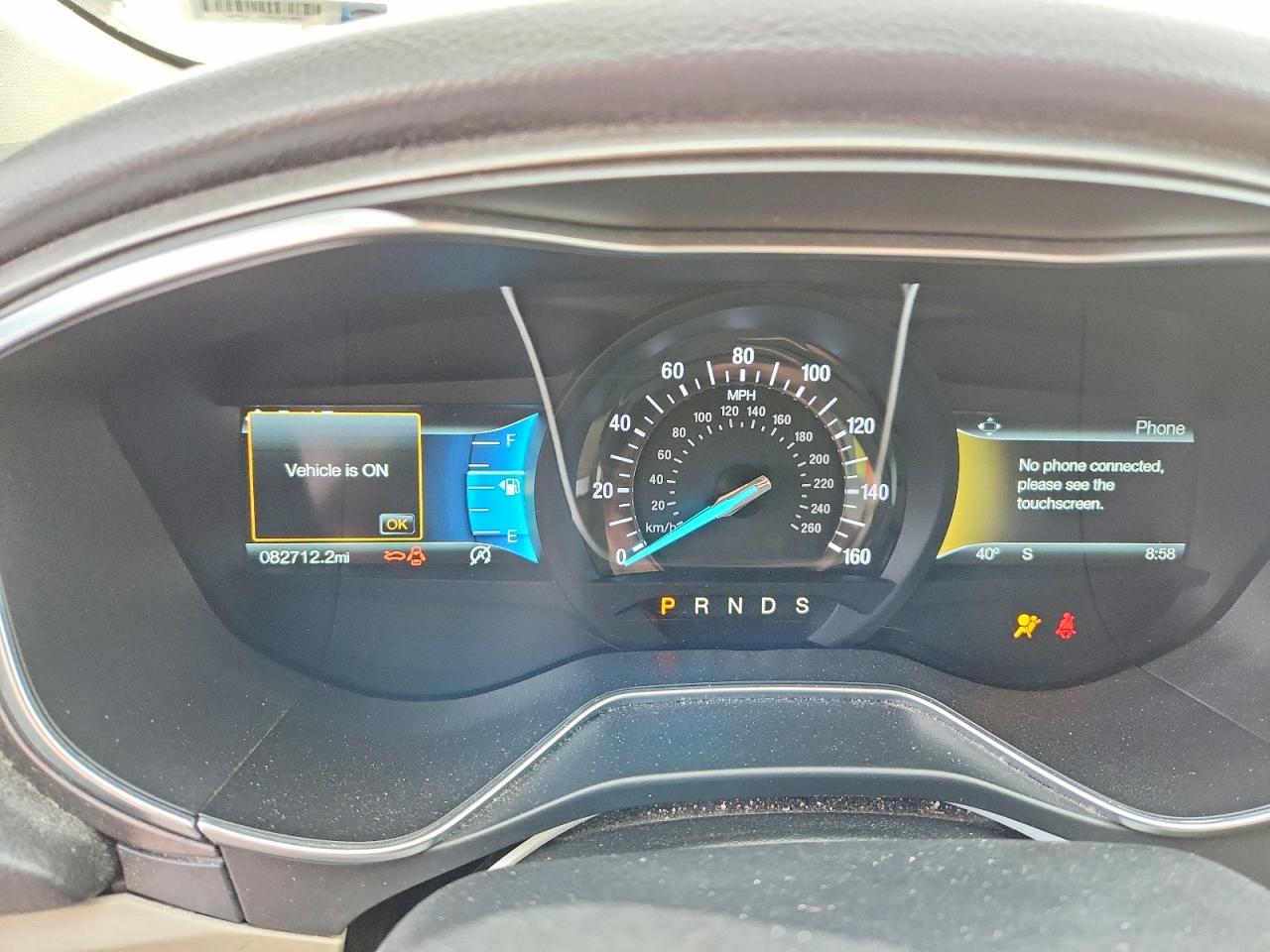 2018 FORD FUSION SE photo 9
