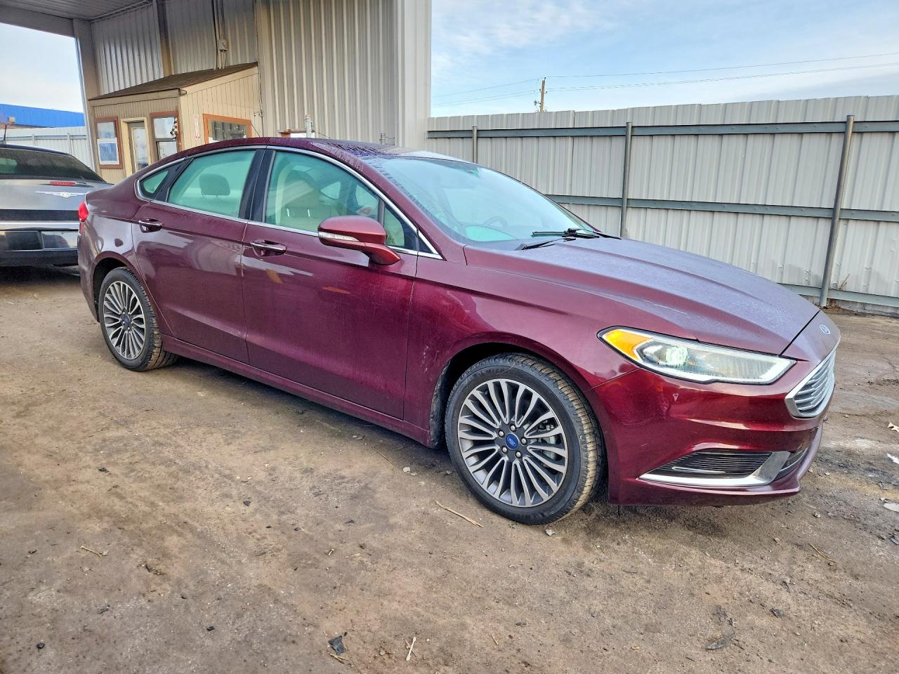 2018 FORD FUSION SE photo 4