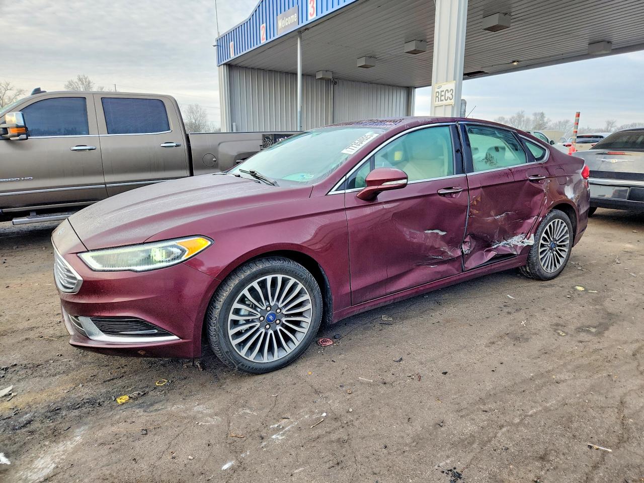 2018 FORD FUSION