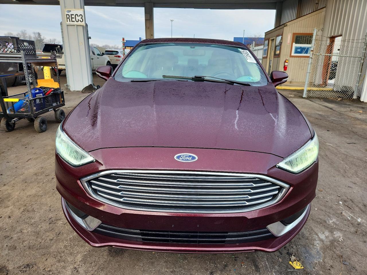 2018 FORD FUSION SE photo 5