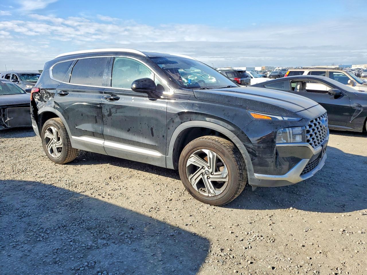 2022 HYUNDAI SANTA FE SEL photo 4