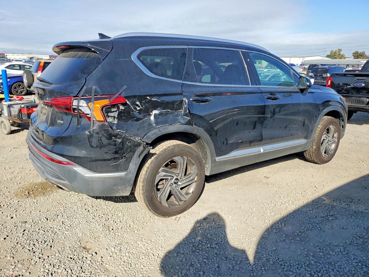 2022 HYUNDAI SANTA FE SEL photo 3