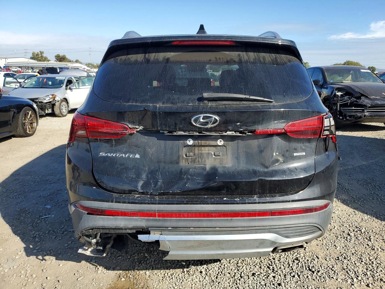 2022 HYUNDAI SANTA FE SEL photo 6