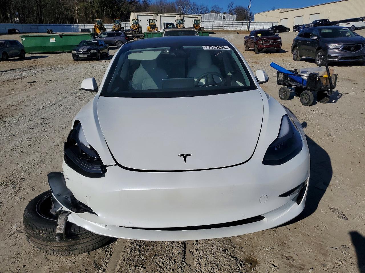 2022 TESLA MODEL 3 photo 5
