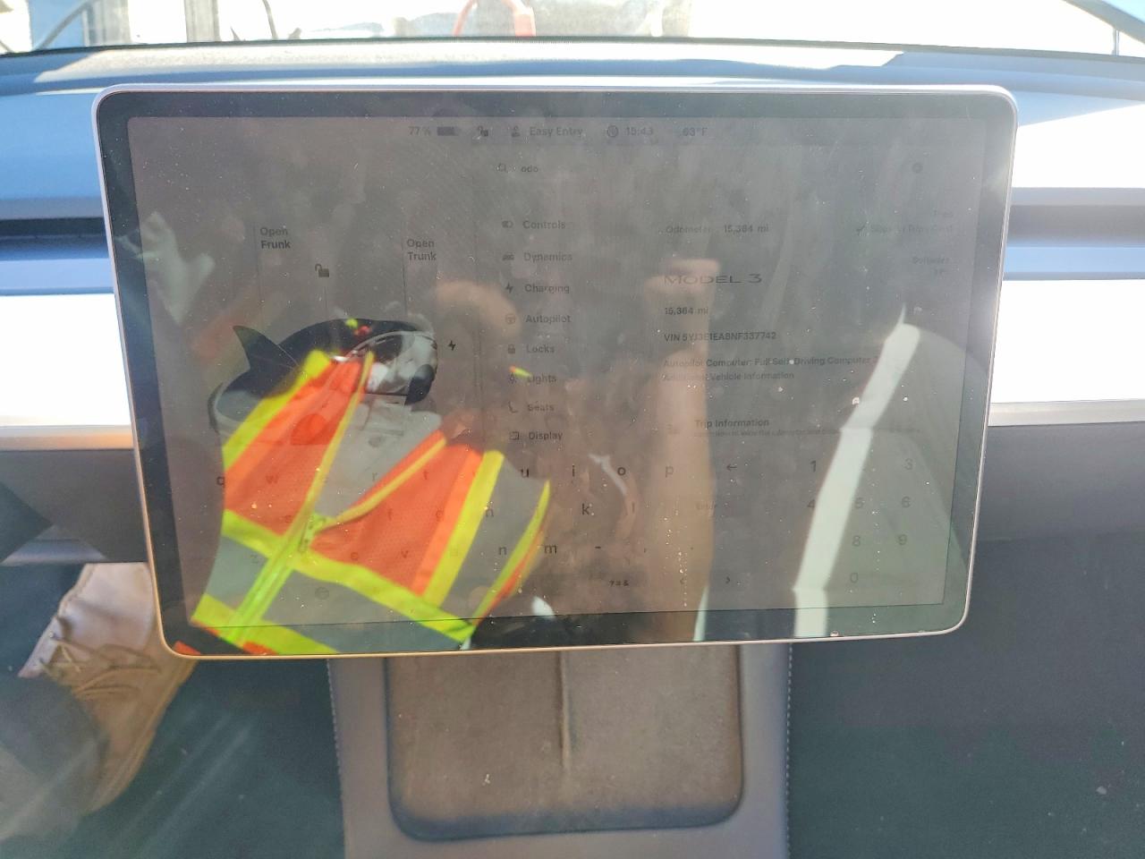 2022 TESLA MODEL 3 photo 9