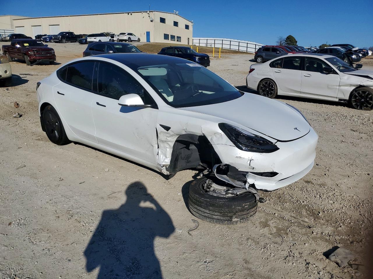 2022 TESLA MODEL 3 photo 4