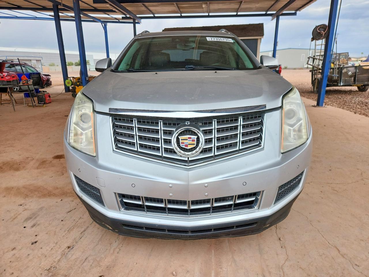 2016 CADILLAC SRX LUXURY COLLECTION photo 9