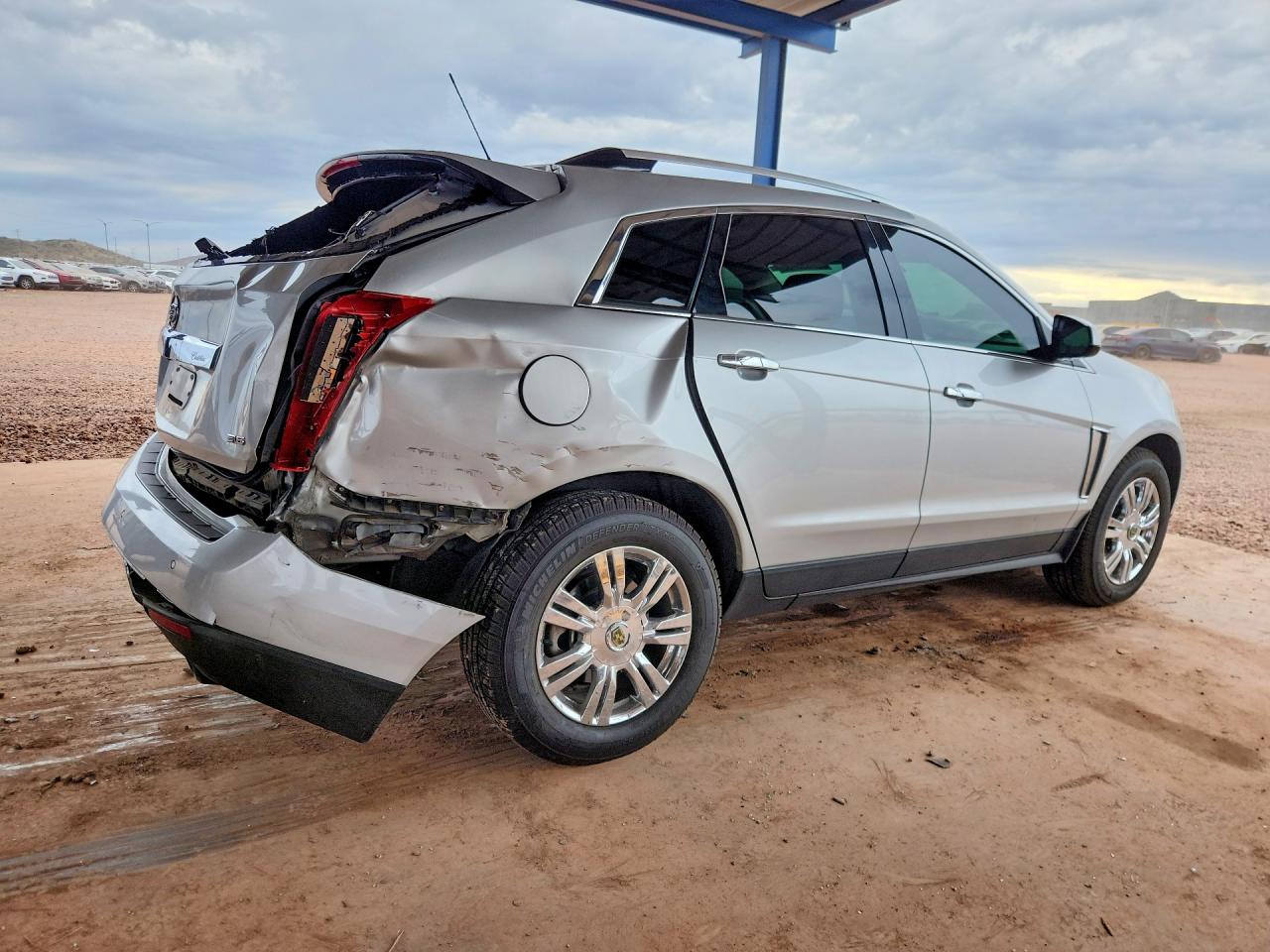 2016 CADILLAC SRX LUXURY COLLECTION photo 5