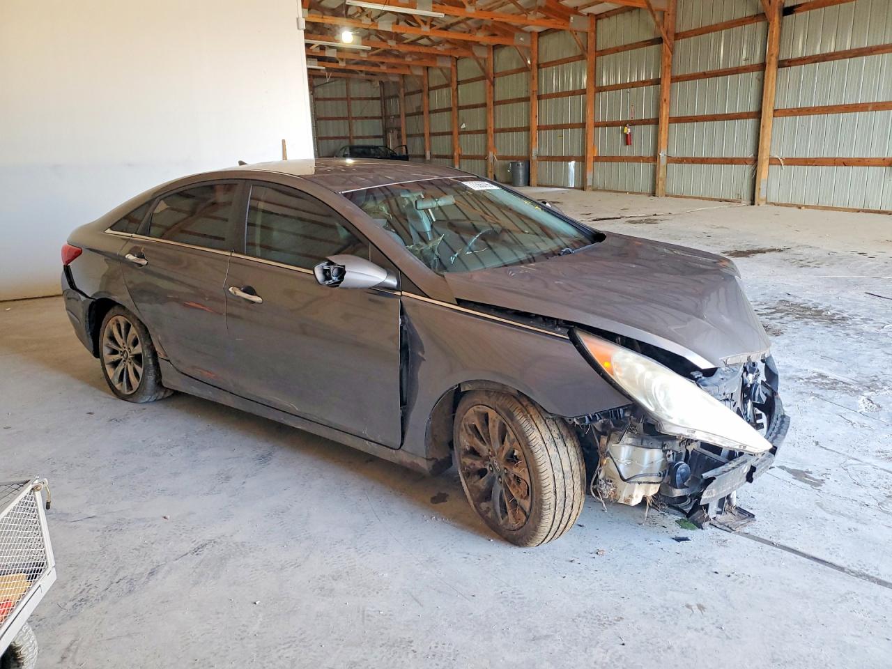 2011 HYUNDAI SONATA SE photo 4