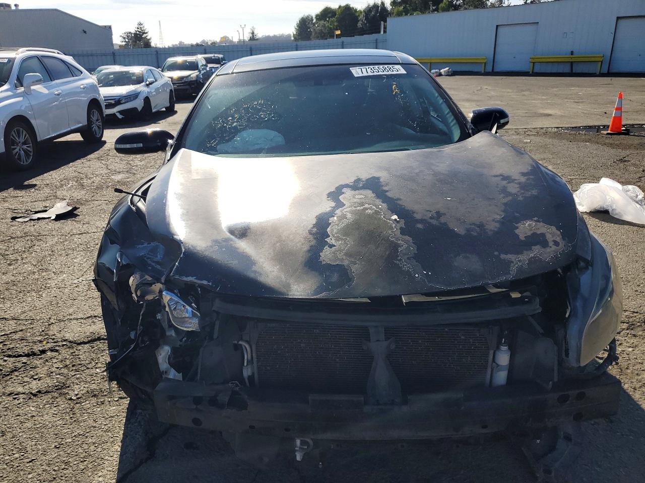2011 NISSAN MAXIMA 3.5 S photo 9
