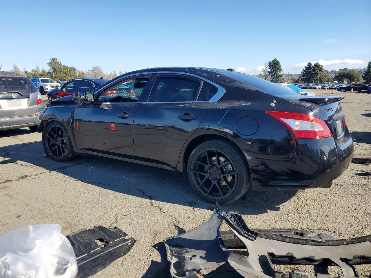 2011 NISSAN MAXIMA 3.5 S photo 3