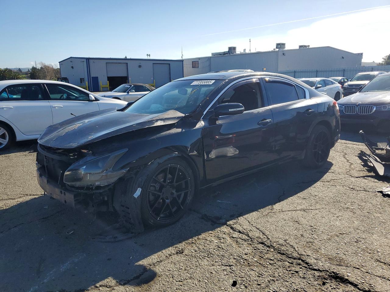 2011 NISSAN MAXIMA