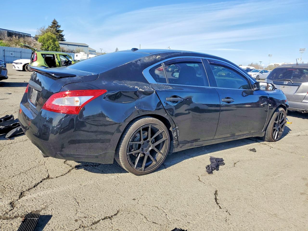 2011 NISSAN MAXIMA 3.5 S photo 5
