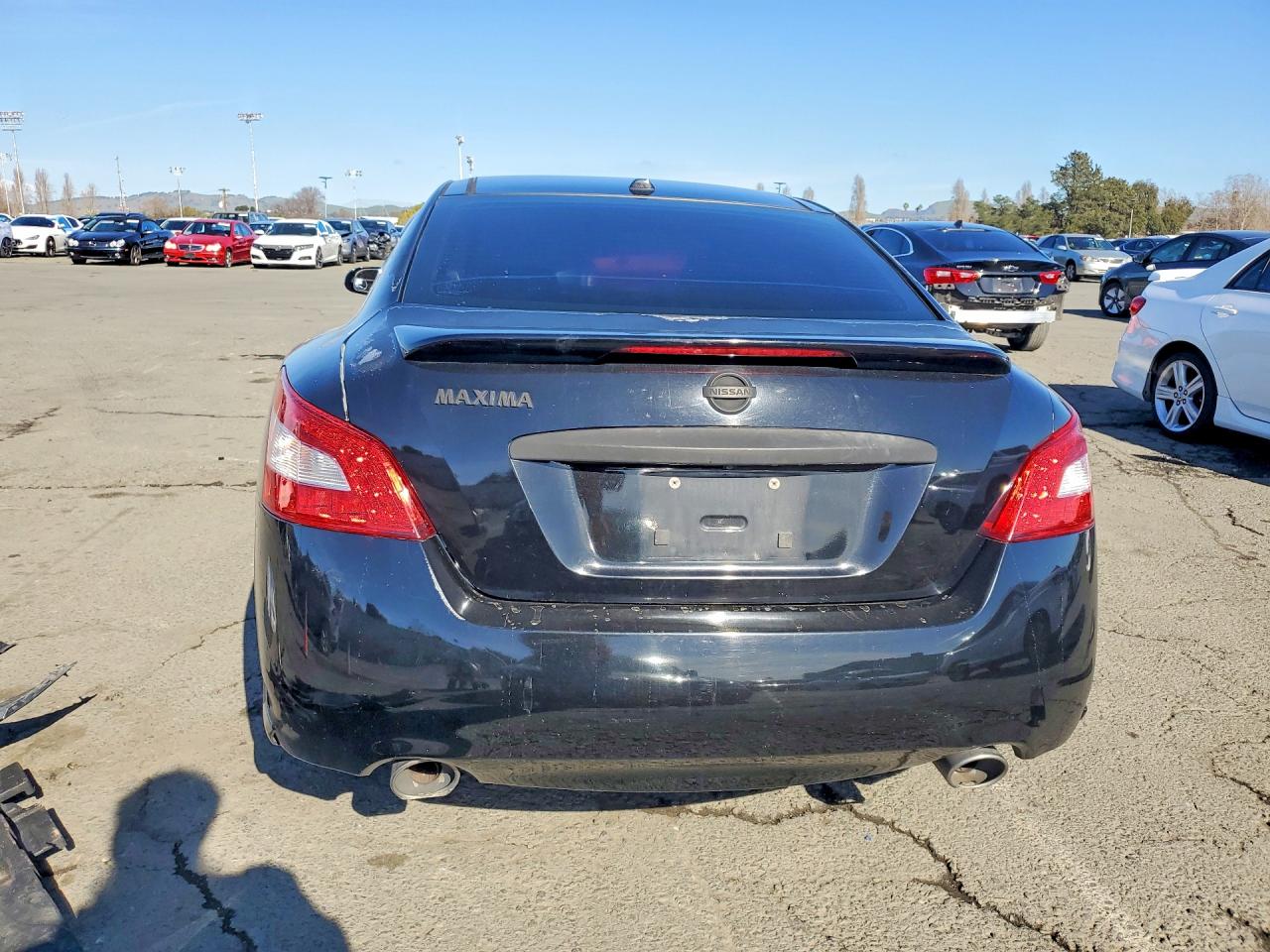 2011 NISSAN MAXIMA 3.5 S photo 11