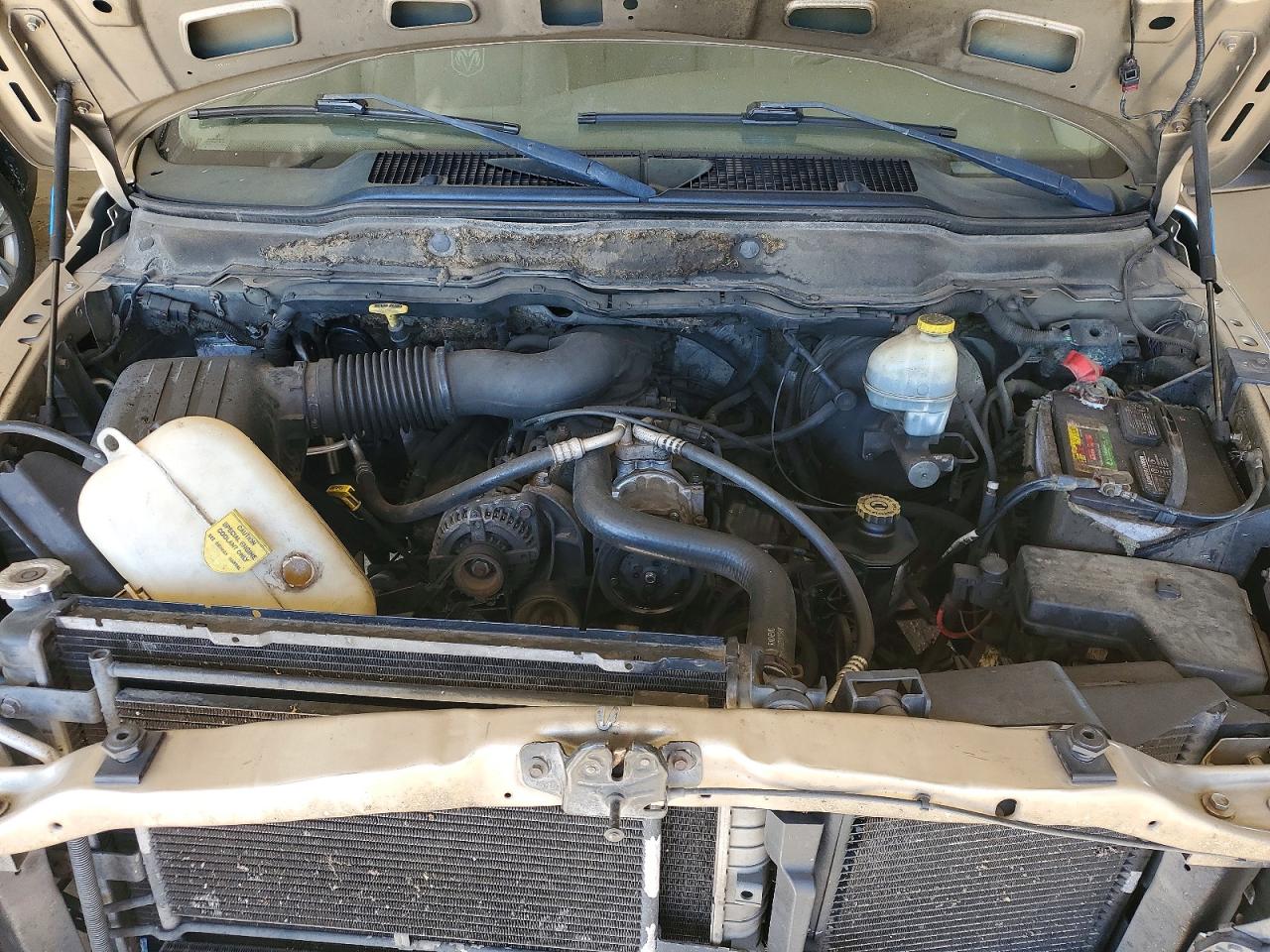 2002 DODGE RAM 1500 photo 11