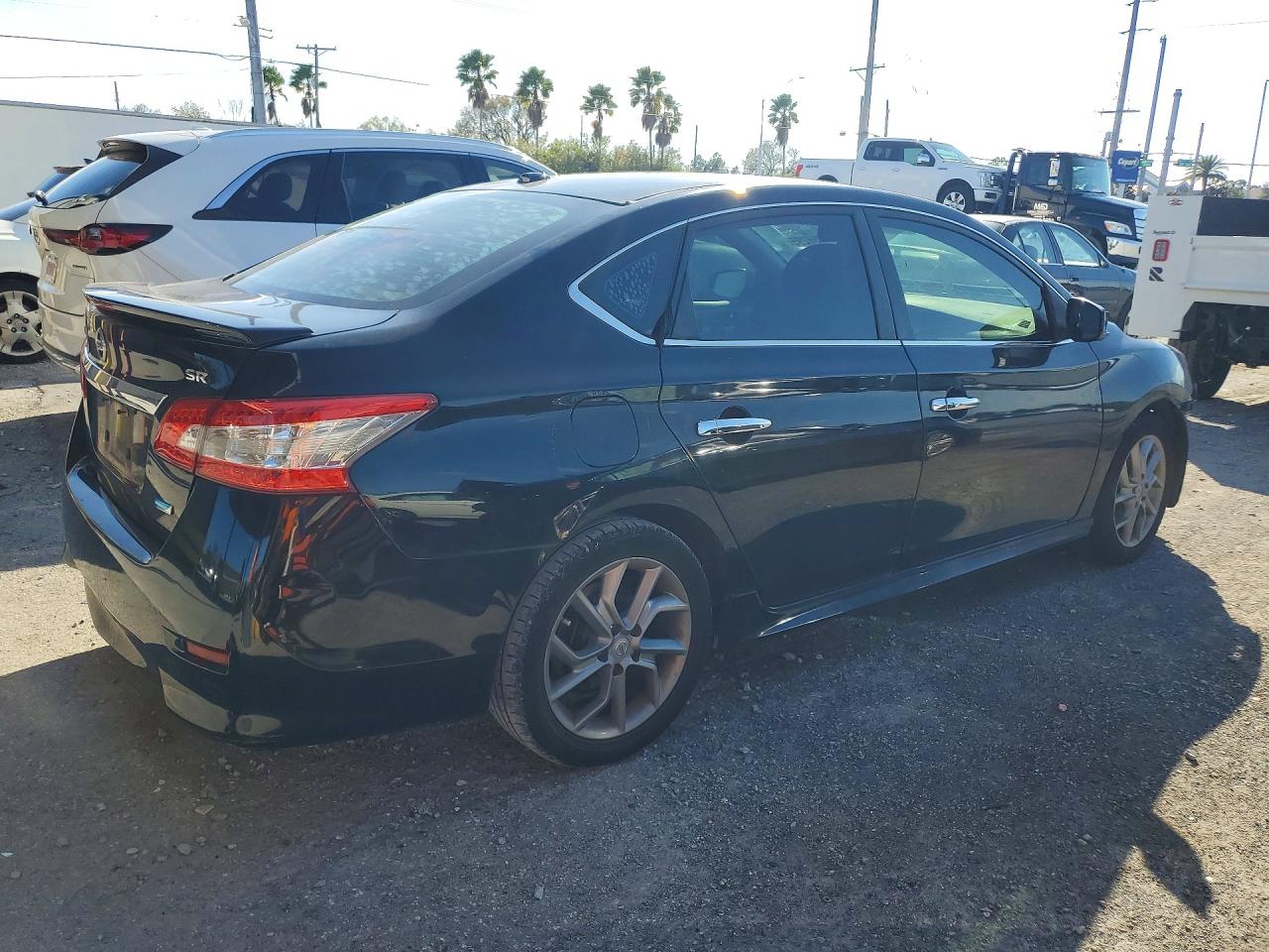 2013 NISSAN SENTRA S photo 7