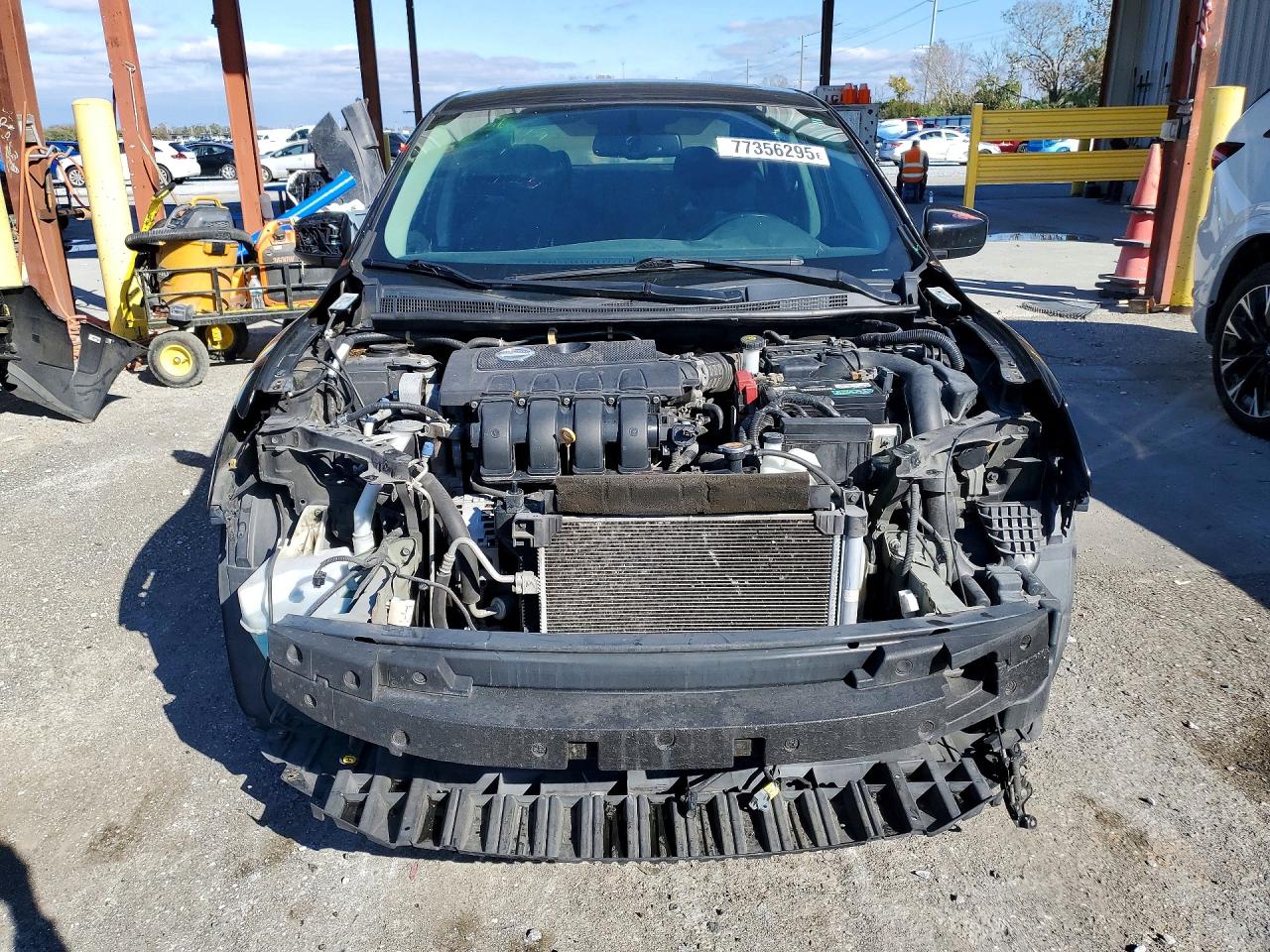 2013 NISSAN SENTRA S photo 13