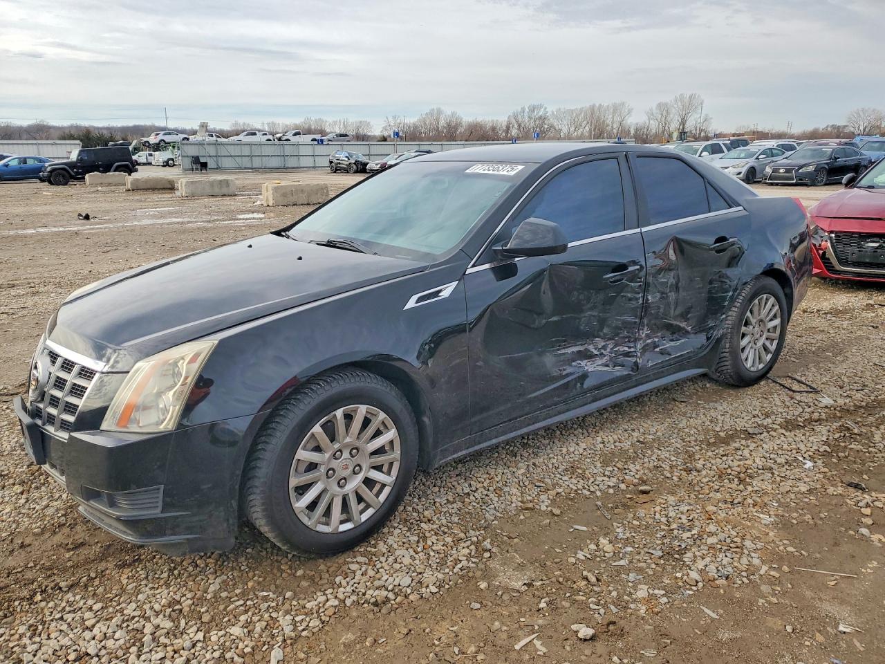 2012 CADILLAC CTS