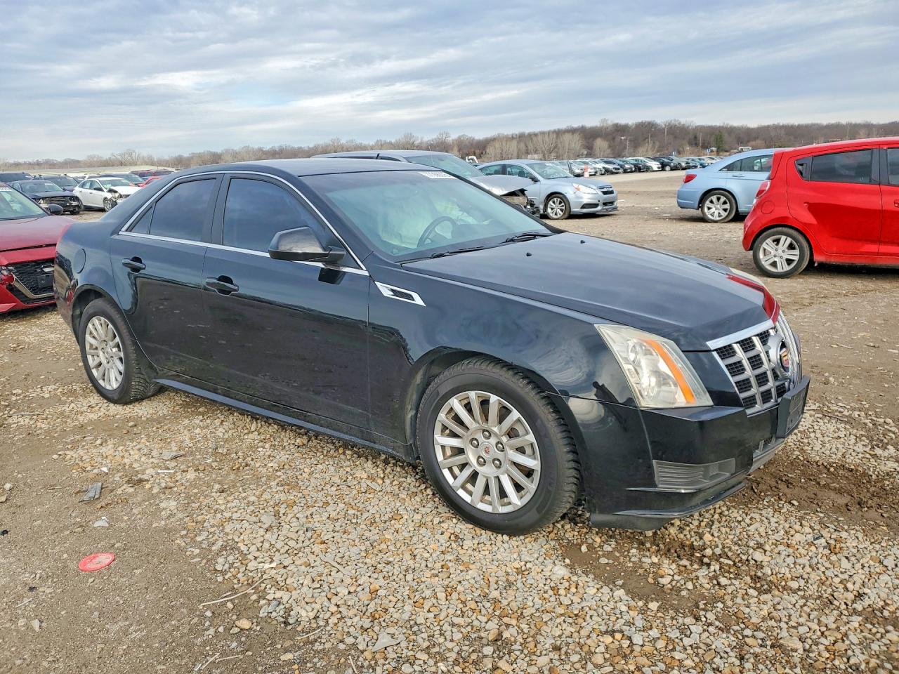2012 CADILLAC CTS photo 7
